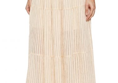 Φούστα Silvian Heach Gyrados PGP22224GO-CREAM Γυναικείο - Silvian Heach - 