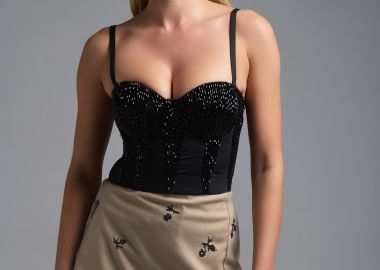 Φούστα-Σορτς Με Παγιέτες Kellys -  - 