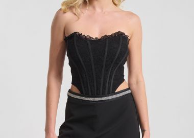 Φούστα Σορτς Με Στρας Designed By Kellys -  - 