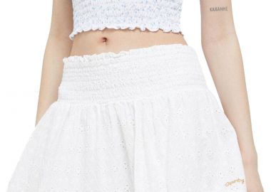 Φούστα Superdry Ovin Vintage Lace Mini W7210278A-71D Γυναικείο - Superdry - 