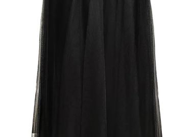 φούστα tutu τούλι Poeme μαύρο - PerfectDress.gr - 