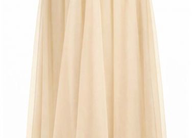 φούστα tutu τούλι Poeme μπεζ - PerfectDress.gr - 