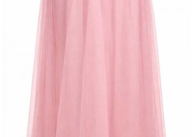 φούστα tutu τούλι Poeme ροζ - PerfectDress.gr - 