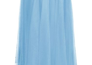 φούστα tutu τούλι Poeme σιέλ - PerfectDress.gr - 