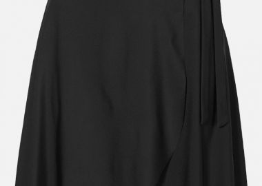 Φουστάκι παρεό σε μαύρο χρώμα -  - 