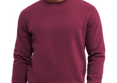Φούτερ Authentic Crewneck R-262M-0 Russell Burgundy - Russell - 