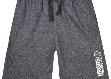 Φούτερ βερμούδα - ΜΑΥΡΟ 13-223067-2 - energiers - 