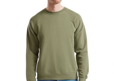 Φούτερ Classic Raglan 62-216-0 Fruit of the Loom Classic Olive - Fruit of the Loom - 