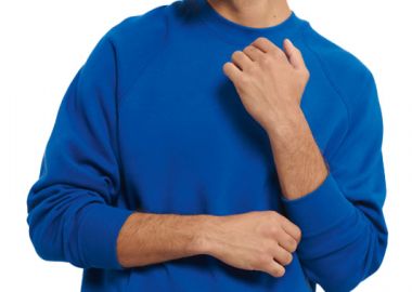 Φούτερ Classic Raglan R-762M-0 Russell Bright Royal - Russell - 