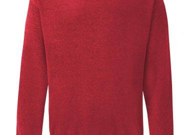 Φούτερ Classic Set In 62-202-0 Fruit of the Loom Vintage Heather Red - Fruit of the Loom - 