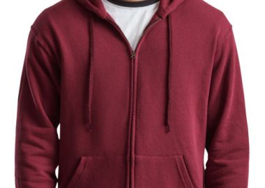 Φούτερ Classic Zip Hoodie 62-062-0 Fruit of the Loom Burgundy - Fruit of the Loom - 