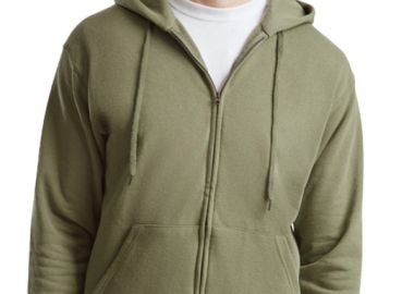 Φούτερ Classic Zip Hoodie 62-062-0 Fruit of the Loom Classic Olive - Fruit of the Loom - 