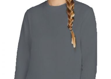 Φούτερ Crew Neck SGS200 SG Unisex Charcoal - SG - 