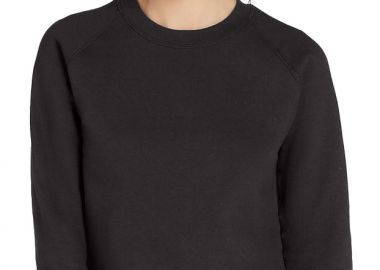 Φούτερ Crew Neck SGS200 SG Unisex Dark Black - SG - 
