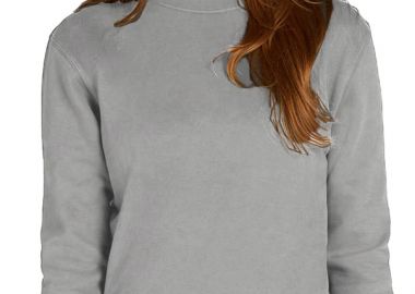Φούτερ Crew Neck SGS200 SG Unisex Light Oxford - SG - 