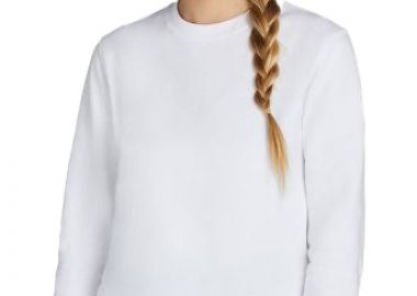 Φούτερ Crew Neck SGS200 SG Unisex Snowwhite - SG - 