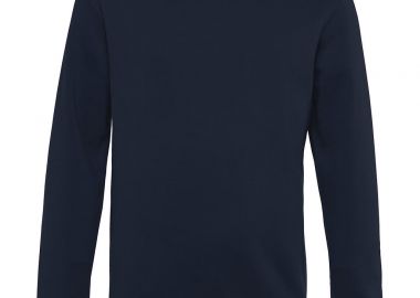 Φούτερ Crew Neck WU01K B&C KING Navy - B & C - 