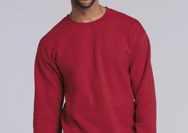 Φούτερ Crewneck 18000 Gildan Heavy Blend Cherry Red - Gildan - 