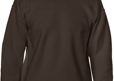 Φούτερ Crewneck 18000 Gildan Heavy Blend Dark Chocolate - Gildan - 