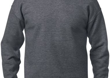 Φούτερ Crewneck 18000 Gildan Heavy Blend Dark Heather - Gildan - 