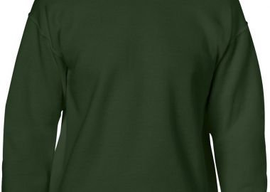 Φούτερ Crewneck 18000 Gildan Heavy Blend Forest Green - Gildan - 