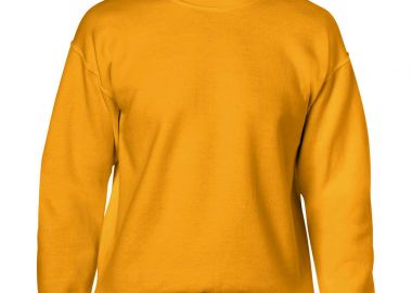 Φούτερ Crewneck 18000 Gildan Heavy Blend Gold - Gildan - 