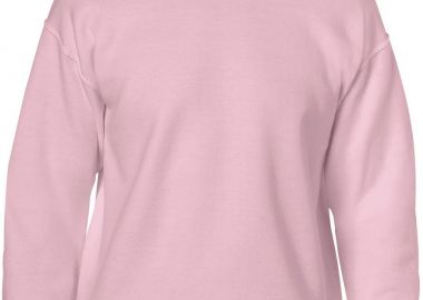 Φούτερ Crewneck 18000 Gildan Heavy Blend Light Pink - Gildan - 