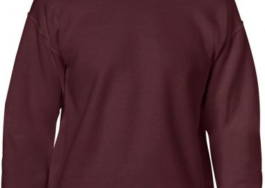Φούτερ Crewneck 18000 Gildan Heavy Blend Maroon - Gildan - 
