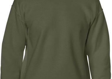 Φούτερ Crewneck 18000 Gildan Heavy Blend Military Green - Gildan - 