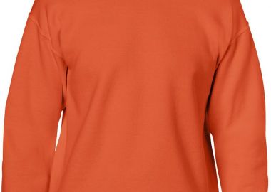 Φούτερ Crewneck 18000 Gildan Heavy Blend Orange - Gildan - 