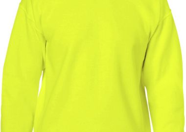 Φούτερ Crewneck 18000 Gildan Heavy Blend Safety Green - Gildan - 