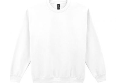 Φούτερ Crewneck 18000 Gildan Heavy Blend White - Gildan - 