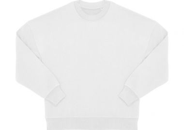 Φούτερ Crewneck 20742000 B & C Influence White - B & C - 