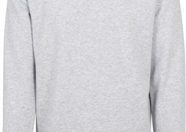 Φούτερ Crewneck BY075 Build Your Brand grey - BYB - 
