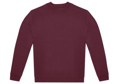 Φούτερ Crewneck ID.332 B & C Unisex Burgundy - B & C - 
