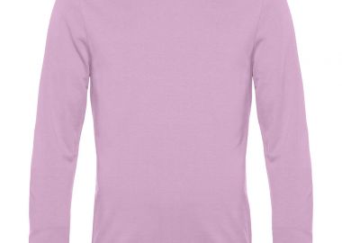 Φούτερ Crewneck Set In WU01W B & C Unisex Candy Pink - B & C - 