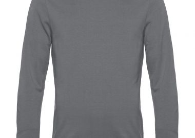 Φούτερ Crewneck Set In WU01W B & C Unisex Elephant Grey - B & C - 