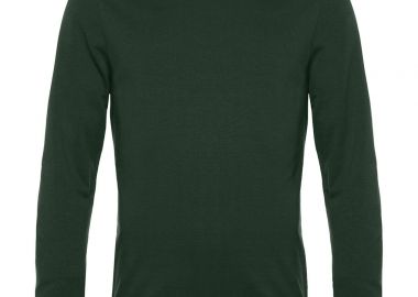 Φούτερ Crewneck Set In WU01W B & C Unisex Forest Green - B & C - 