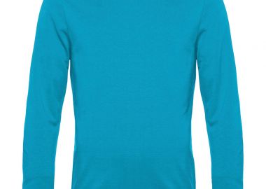 Φούτερ Crewneck Set In WU01W B & C Unisex Hawaiian Blue - B & C - 