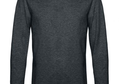 Φούτερ Crewneck Set In WU01W B & C Unisex Heather Asphalt - B & C - 