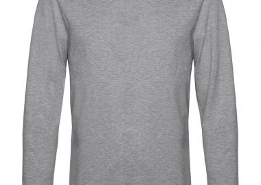 Φούτερ Crewneck Set In WU01W B & C Unisex Heather Grey - B & C - 