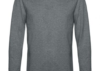 Φούτερ Crewneck Set In WU01W B & C Unisex Heather Mid Grey - B & C - 