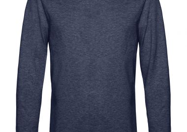 Φούτερ Crewneck Set In WU01W B & C Unisex Heather Navy - B & C - 