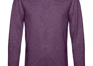 Φούτερ Crewneck Set In WU01W B & C Unisex Heather Purple - B & C - 