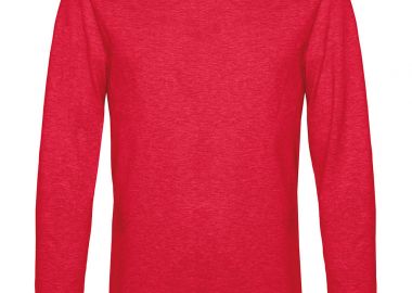 Φούτερ Crewneck Set In WU01W B & C Unisex Heather Red - B & C - 