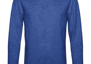 Φούτερ Crewneck Set In WU01W B & C Unisex Heather Royal Blue - B & C - 