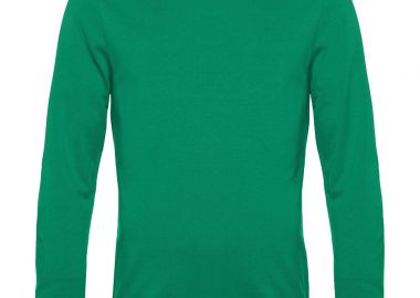 Φούτερ Crewneck Set In WU01W B & C Unisex Kelly Green - B & C - 