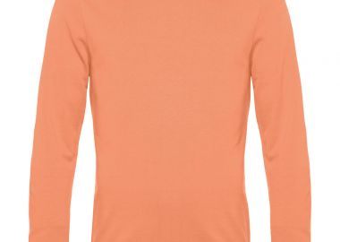 Φούτερ Crewneck Set In WU01W B & C Unisex Melon Orange - B & C - 