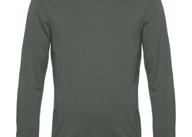Φούτερ Crewneck Set In WU01W B & C Unisex Millennial Khaki - B & C - 