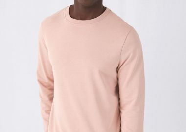 Φούτερ Crewneck Set In WU01W B & C Unisex Nude - B & C - 
